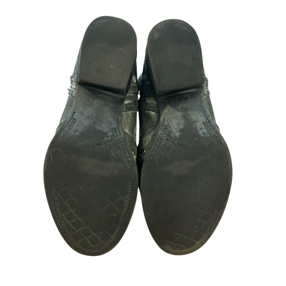 Sterling‎ River Embroidered Ankle Boots - Grey and Cream Women’s Size 5 - Picture 8 of 8